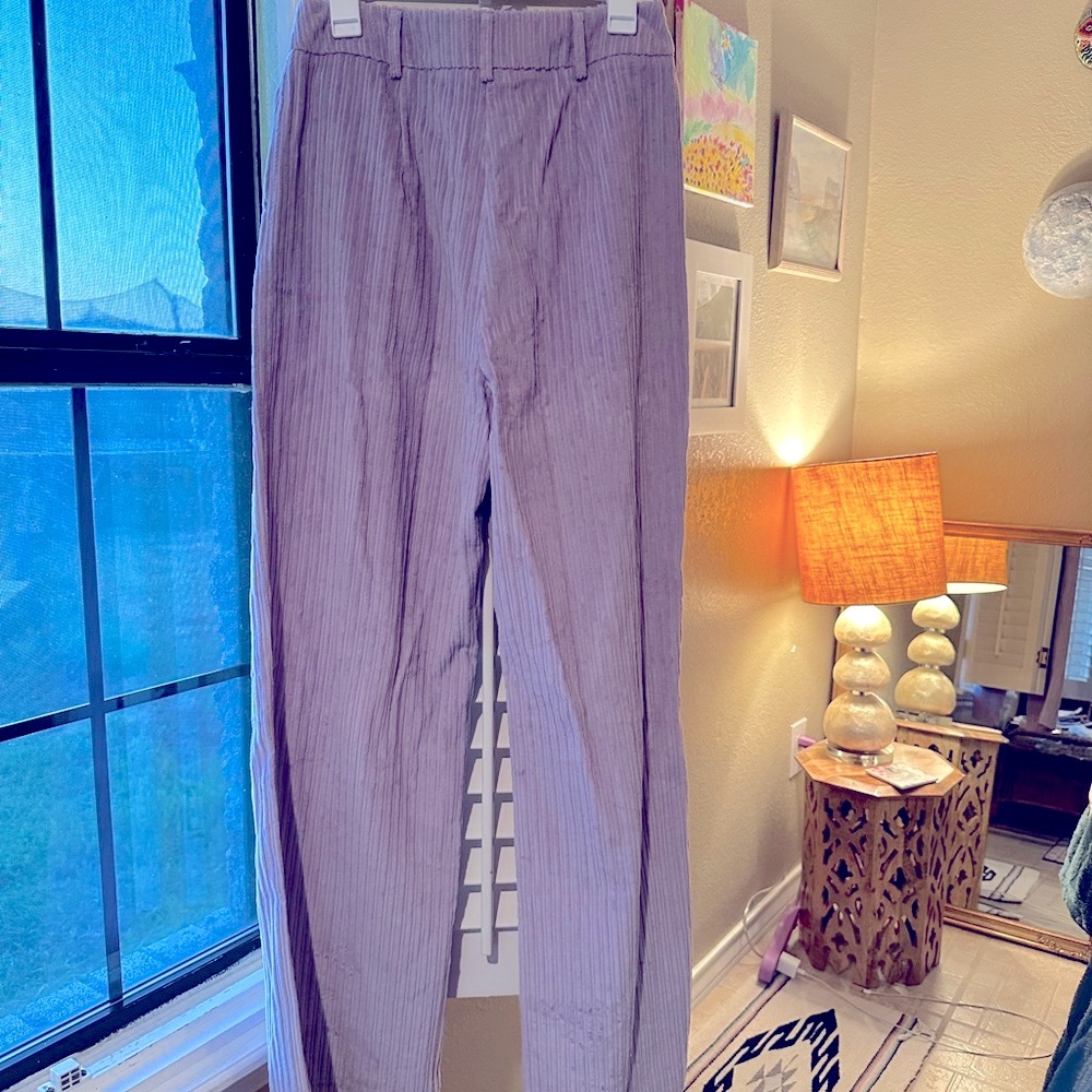 Farm Rio lilac Pants - Picture 2 of 4
